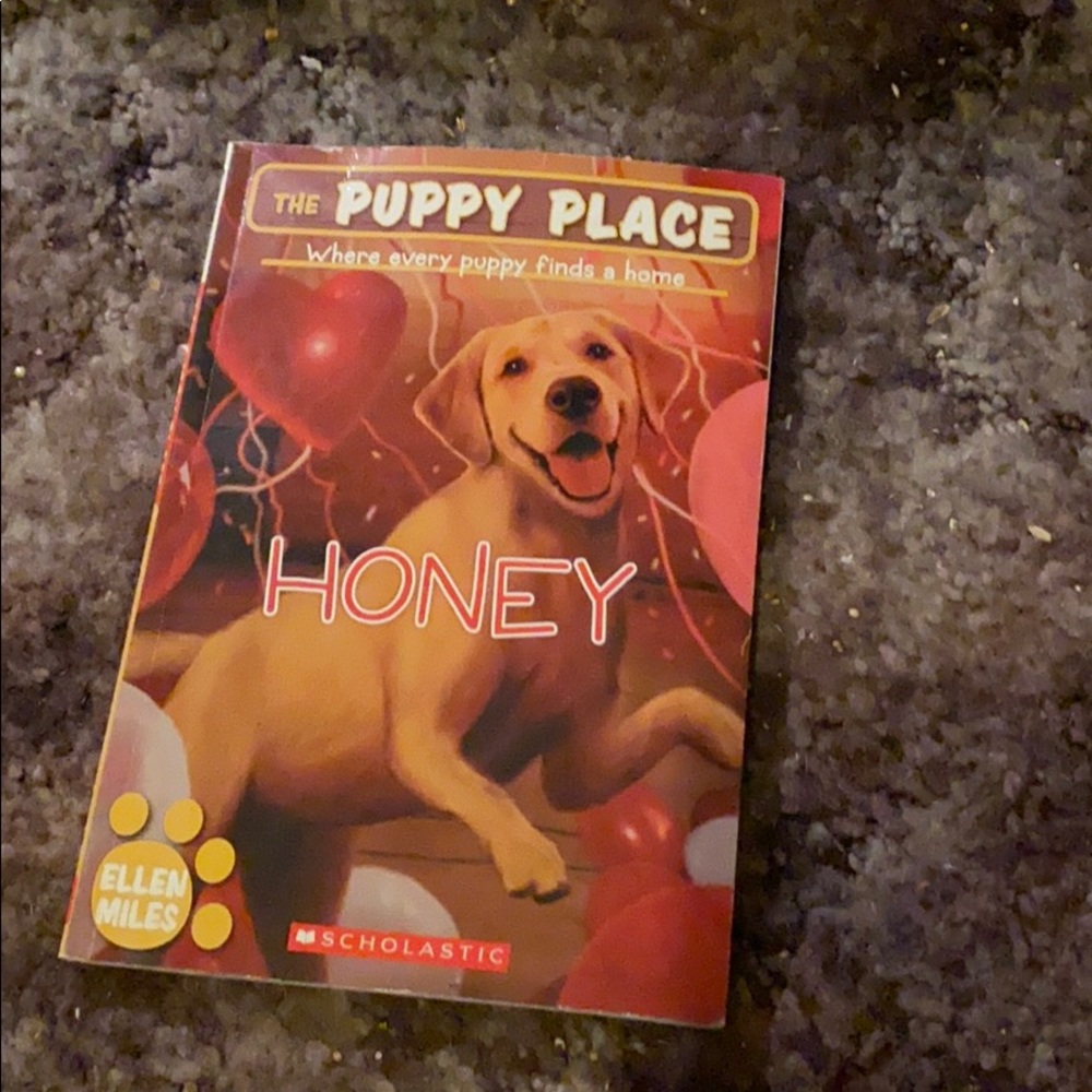 This is a dog book.
